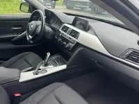 Gebraucht BMW 420 Gran Coupé Advantage 184 PS (135 kW) 2017 Schwarz Coupé