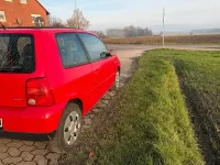 Brugt VW Lupo 50 HK (36 kW) 2002 Rød Hatchback