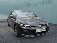Gebraucht VW Golf VIII Move 150 PS (110 kW) 2023 Schwarz Limousine