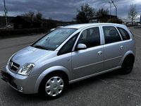 Gebraucht Opel Meriva 110 PS (80 kW) 2006 Silber Van / Kleinbus