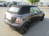 Gebraucht Mini Cooper Cabriolet 98 PS (72 kW) 2016 Schwarz Cabrio