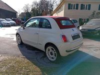 Gebraucht Fiat 500C Lounge 86 PS (63 kW) 2012 Colore esterno (gelato weiss) Cabrio