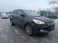 Gebraucht Ford Kuga Titanium 150 PS (110 kW) 2013 Schwarz SUV