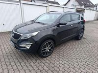 Gebraucht Kia Sportage Platinum Edition 184 PS (135 kW) 2014 Schwarz SUV