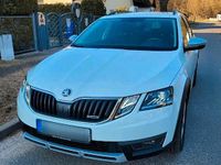 Gebraucht Skoda Octavia 184 PS (135 kW) 2017 Weiß Kombi