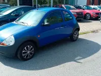 Używany Ford Ka Basis 60 KM (44 kW) 1998 Niebieski Hatchback
