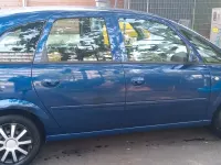 Gebraucht Opel Meriva 2005 Blau Van / Kleinbus