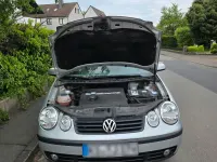 Gebraucht VW Polo 75 PS (55 kW) 2004 Silber Kleinwagen