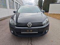Gebraucht VW Golf VI Team 105 PS (77 kW) 2010 Schwarz Kleinwagen