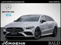 gebraucht Mercedes CLA220 d SB AMG Wide Amb Night 18