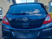 Gebraucht Opel Corsa 87 PS (63 kW) 2014 Schwarz Kleinwagen