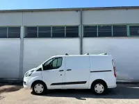 Gebraucht Ford Transit Custom 131 PS (96 kW) 2021 Weiß Van