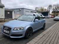 Gebraucht Audi A3 Cabriolet Ambition 160 PS (117 kW) 2008 Blau Cabrio
