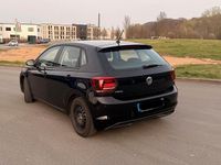 Gebraucht VW Polo Highline 95 PS (69 kW) 2019 Schwarz Kleinwagen