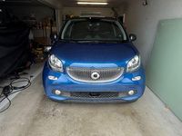 Gebraucht Smart ForFour Electric Drive 60 kW (82 PS) 2019 Blau Kleinwagen