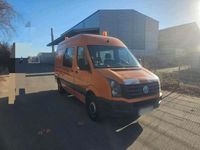 Gebraucht VW Crafter 163 PS (119 kW) 2015 Orange Van