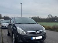Gebraucht Opel Corsa Edition 69 PS (50 kW) 2012 Grau Kleinwagen