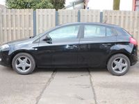Gebraucht Fiat Bravo Active 90 PS (66 kW) 2009 Schwarz Kleinwagen