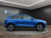 Gebraucht Skoda Karoq Drive 116 PS (85 kW) 2024 Raceblau SUV