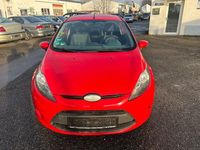 Gebraucht Ford Fiesta Trend 82 PS (60 kW) 2009 Rot Kleinwagen