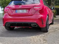 Gebraucht Mercedes A180 AMG 122 PS (89 kW) 2015 Rot Limousine
