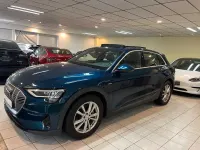 Gebraucht Audi e-tron S-Line 230 kW (313 PS) 2021 Blau SUV