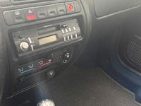 Gebraucht Citroën Saxo 60 PS (44 kW) 2001 Blau Kleinwagen