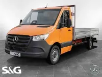 Używany Mercedes Sprinter 170 KM (125 kW) 2026 Pomarańczowy Van