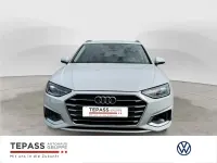 Gebraucht Audi A4 Advanced 163 PS (119 kW) 2023 Weiss Kombi