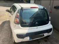 Gebraucht Citroën C1 68 PS (50 kW) 2012 Weiß Kleinwagen