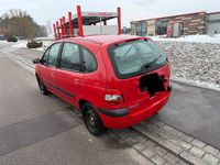 Gebraucht Renault Scénic 116 PS (85 kW) 2002 Rot Van / Kleinbus