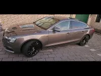 Gebraucht Audi A5 Sportback Ambiente 170 PS (125 kW) 2014 Grau Kleinwagen