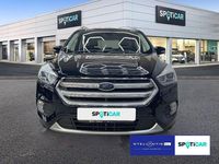 Gebraucht Ford Kuga Titanium 150 PS (110 kW) 2018 Schwarz SUV