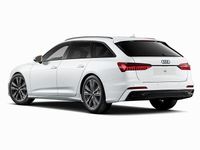 Gebraucht Audi A6 S-Line 204 PS (150 kW) 2024 Weiß Kombi