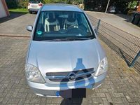 Second-hand Opel Meriva 100 CP (73 kW) 2004 Argintiu Monovolum