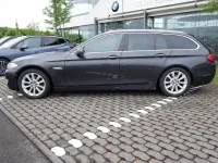 Gebraucht BMW 535 Efficient Dynamics 313 PS (230 kW) 2012 Grau Kombi