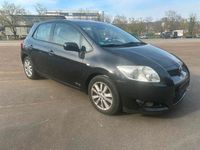 Gebraucht Toyota Auris 126 PS (92 kW) 2008 Schwarz Kleinwagen