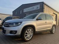 Gebraucht VW Tiguan Life 122 PS (89 kW) 2013 Reflexsilber metallic SUV
