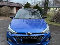 Gebraucht Hyundai i20 Active 101 PS (74 kW) 2020 Blau Kleinwagen