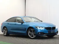 Gebraucht BMW 420 Coupé Sport Line 184 PS (135 kW) 2018 Snapper rocks blue Coupé