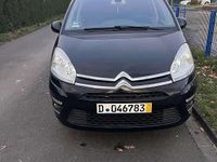Gebraucht Citroën C4 Picasso Exclusive 111 PS (81 kW) 2012 Schwarz Van / Kleinbus