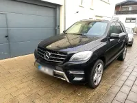 Gebraucht Mercedes ML350 258 PS (189 kW) 2013 Schwarz SUV