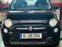 Gebraucht Fiat 500 69 PS (50 kW) 2009 Blau Cabrio