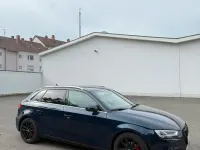 Gebraucht Audi A3 149 PS (109 kW) 2017 Blau Kombi