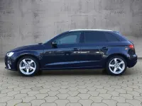 Gebraucht Audi A3 Design 116 PS (85 kW) 2018 Blau Limousine