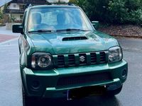 Gebraucht Suzuki Jimny 86 PS (63 kW) 2015 Grün SUV