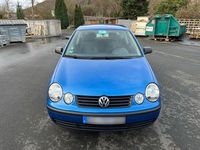 Gebraucht VW Polo Basis 75 PS (55 kW) 2003 Blau Limousine