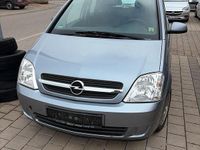 Gebraucht Opel Meriva 2005 Blau Van / Kleinbus