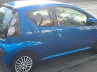 Gebraucht Citroën C1 70 PS (51 kW) 2012 Blau Kleinwagen