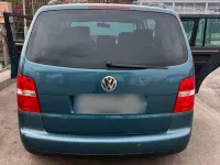 Gebraucht VW Touran 105 PS (77 kW) 2005 Blau Van / Kleinbus